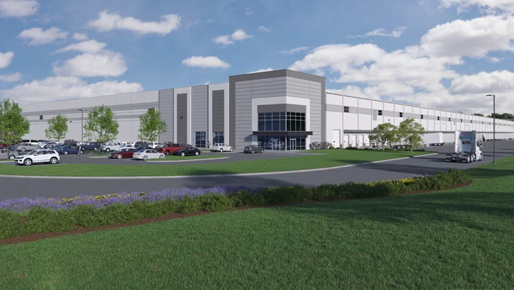 rendering of a georgia pacific industrial building