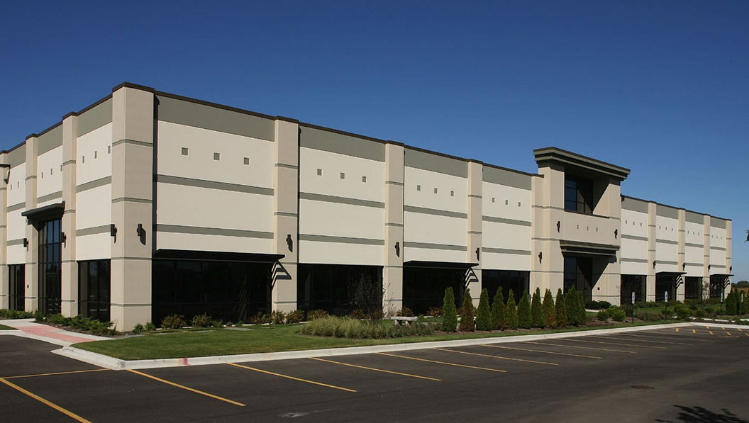 exterior of Northpoint Algonquin Corporate Center